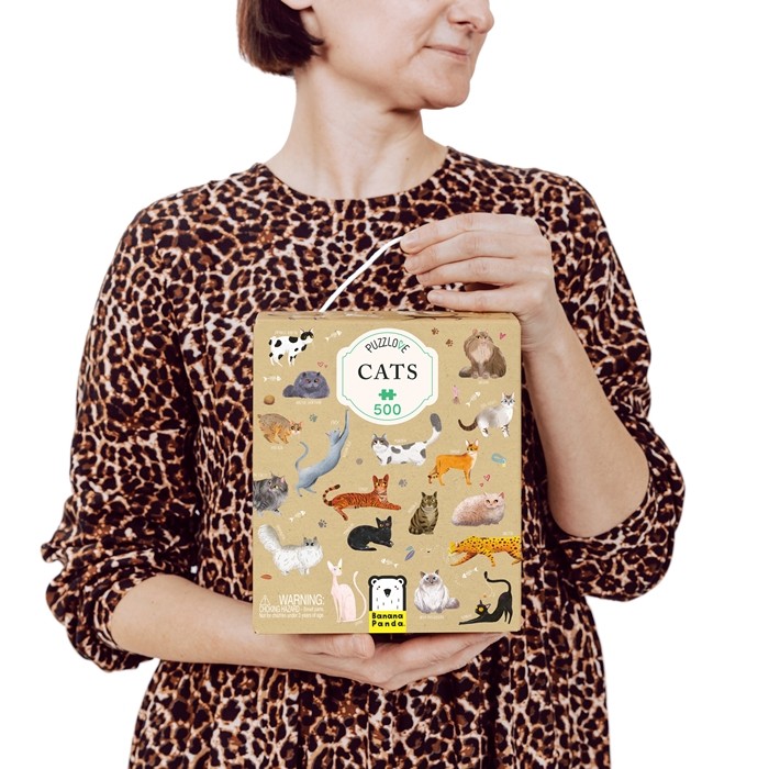 Puzzlove | Cats | Banana Panda