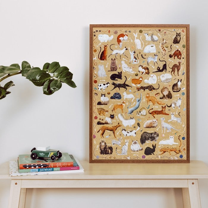 Puzzlove | Cats | Banana Panda