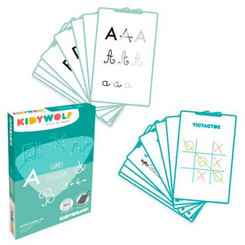 Recarga | Kidydraw | Mini Educativos