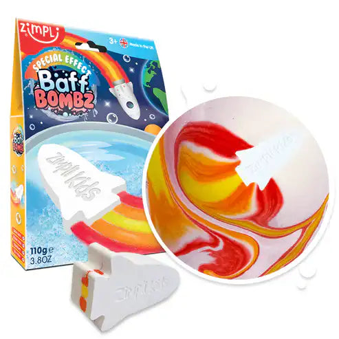 Bomba de Banho | Foguetão