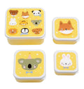 Set 4 caixas | Animal Friends