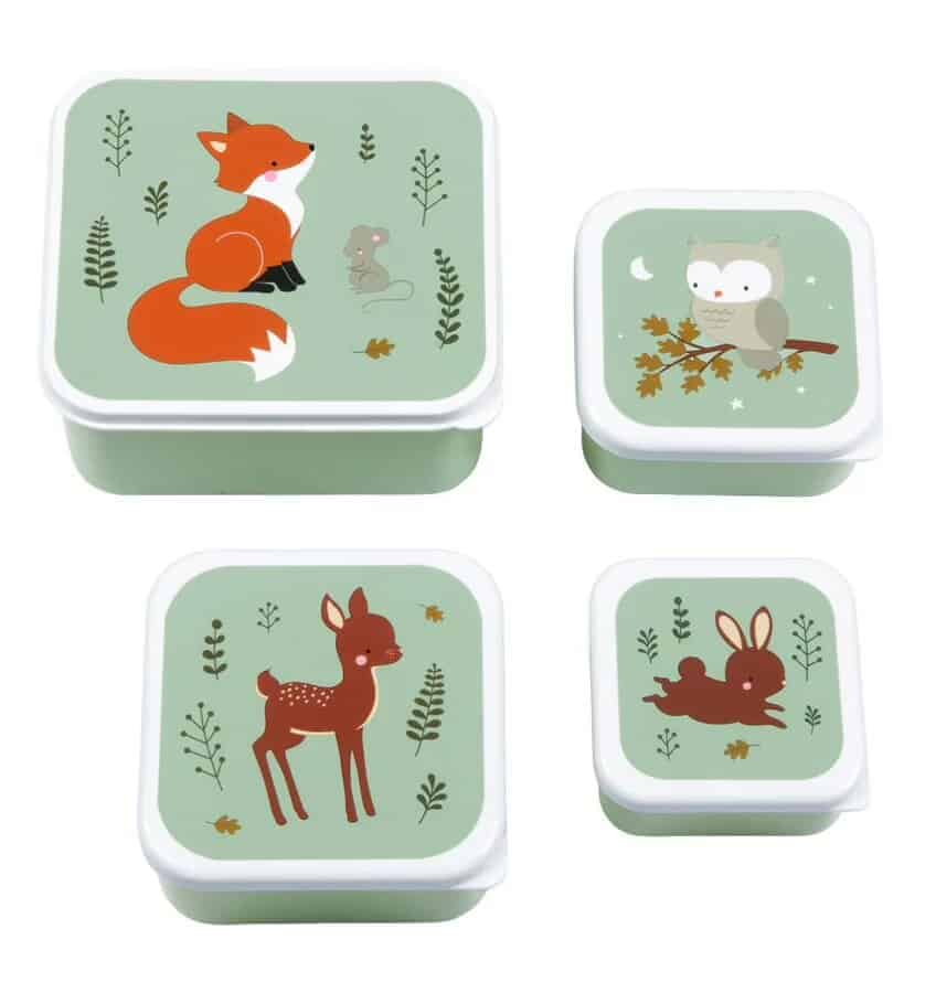 Set 4 caixas | Forest Friends