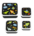 Set 4 caixas | Galaxy