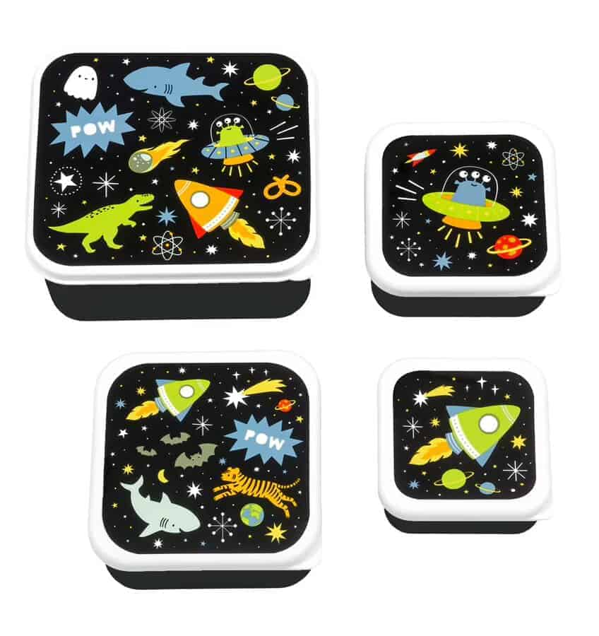 Set 4 caixas | Galaxy