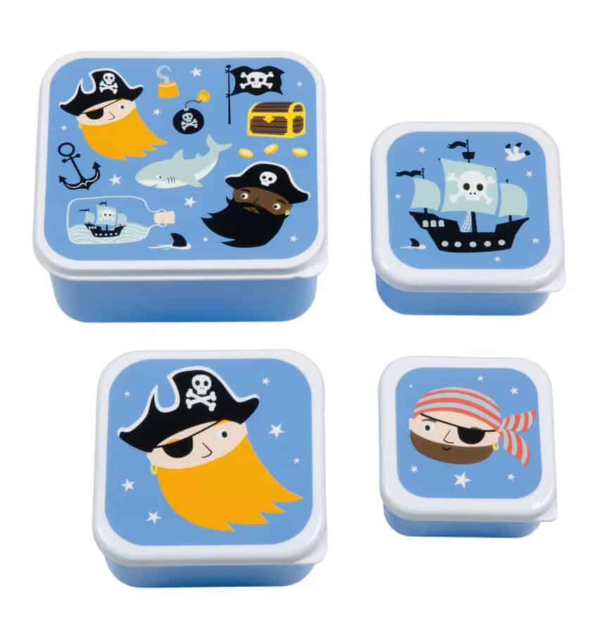 Set 4 caixas | Pirates