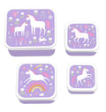 Set 4 caixas | Unicorn Dreams