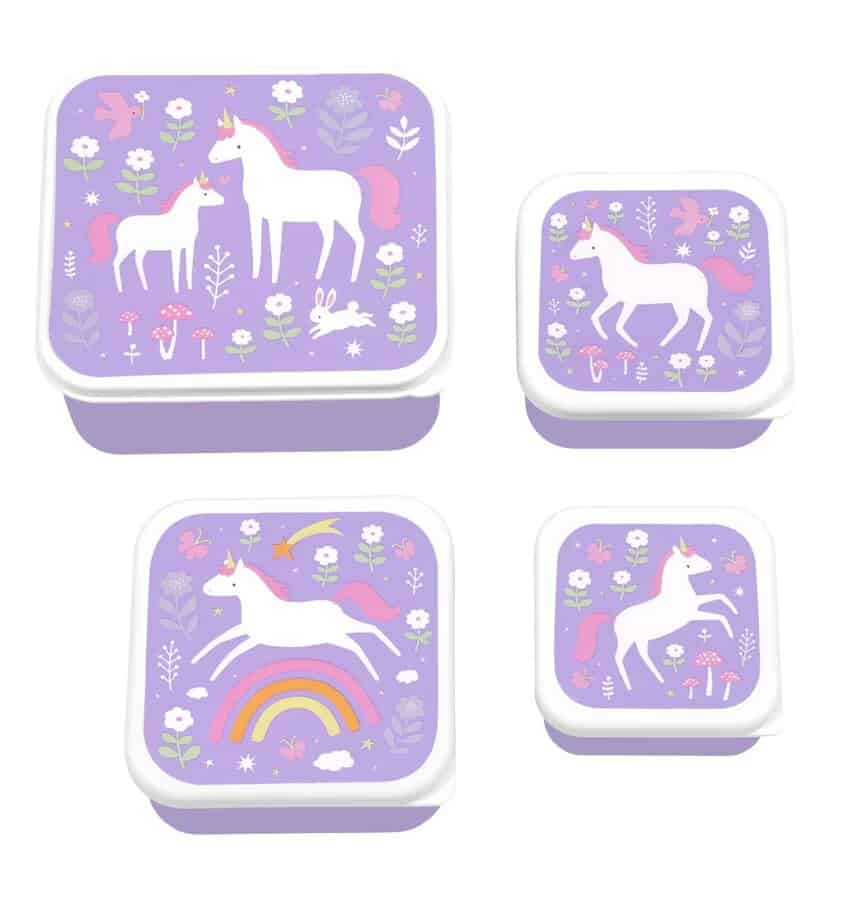 Set 4 caixas | Unicorn Dreams