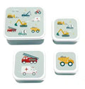 Set 4 caixas | Vehicles