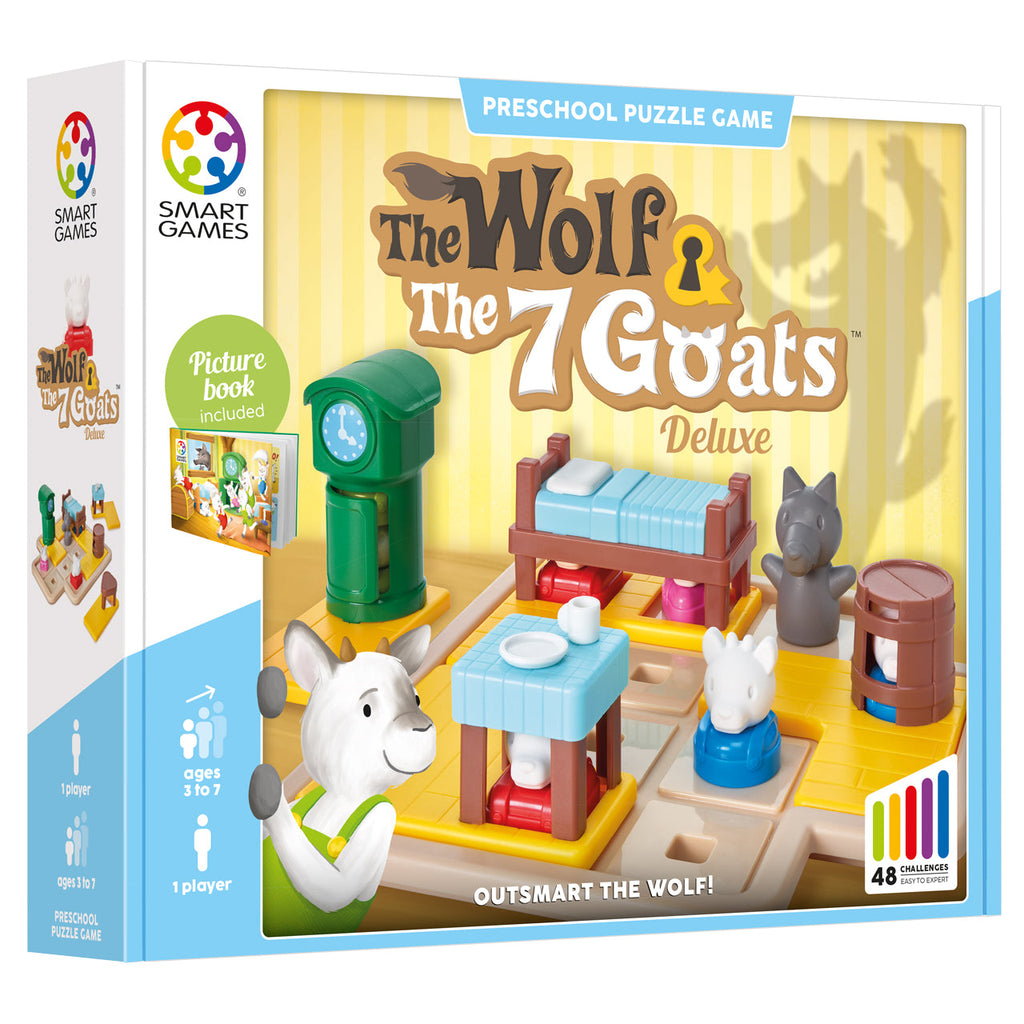 The Wolf & The Seven Goats – SmartGames