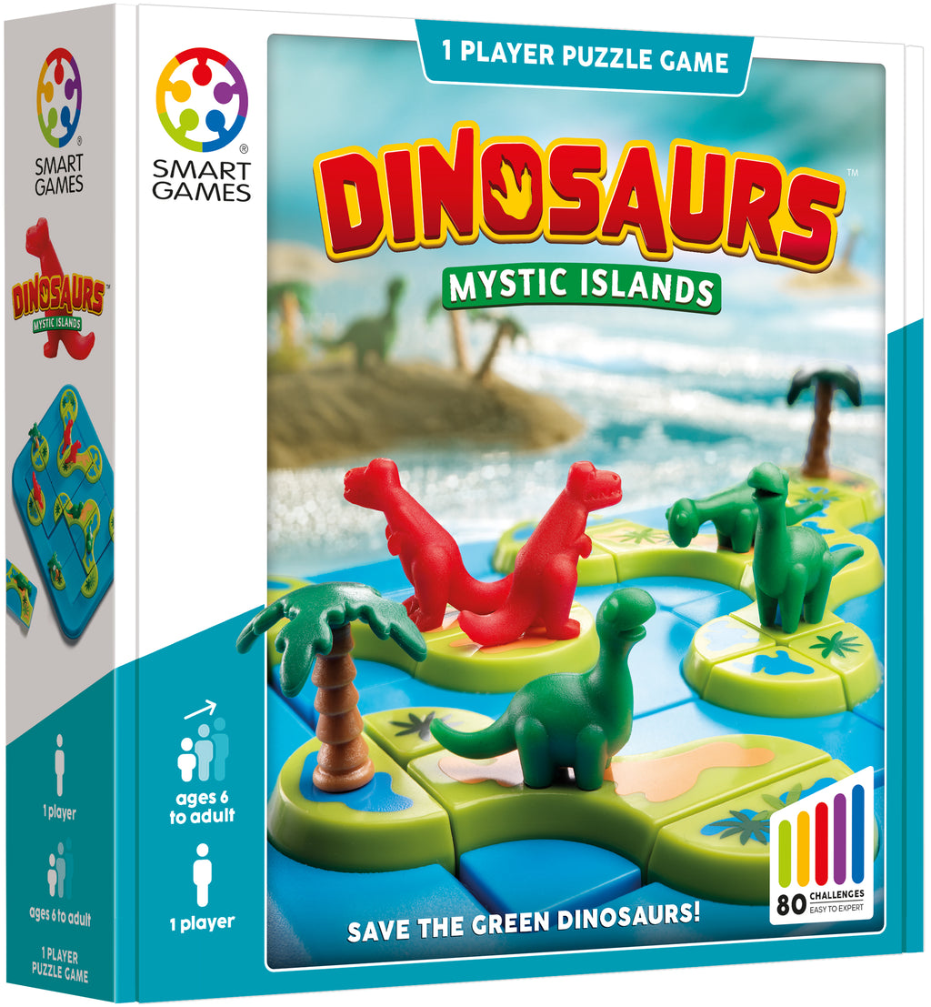 Dinossauros Mystic Islands – SmartGames