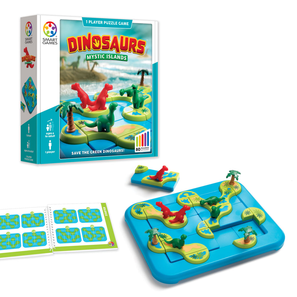 Dinossauros Mystic Islands – SmartGames (2)