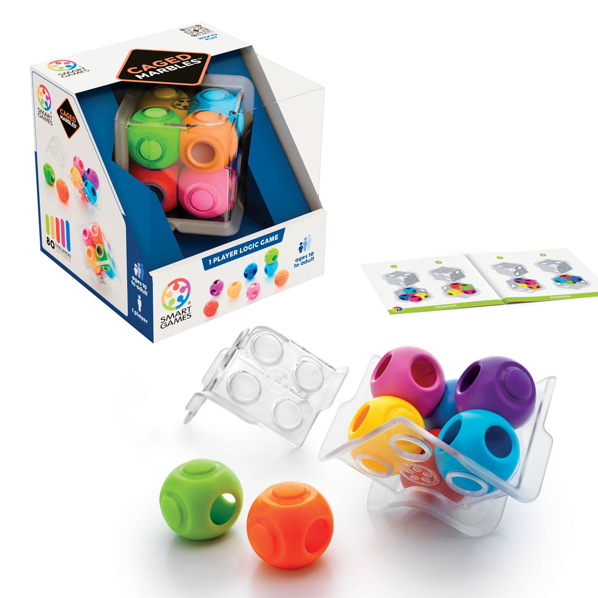 Caged Marbles – SmartGames (2)