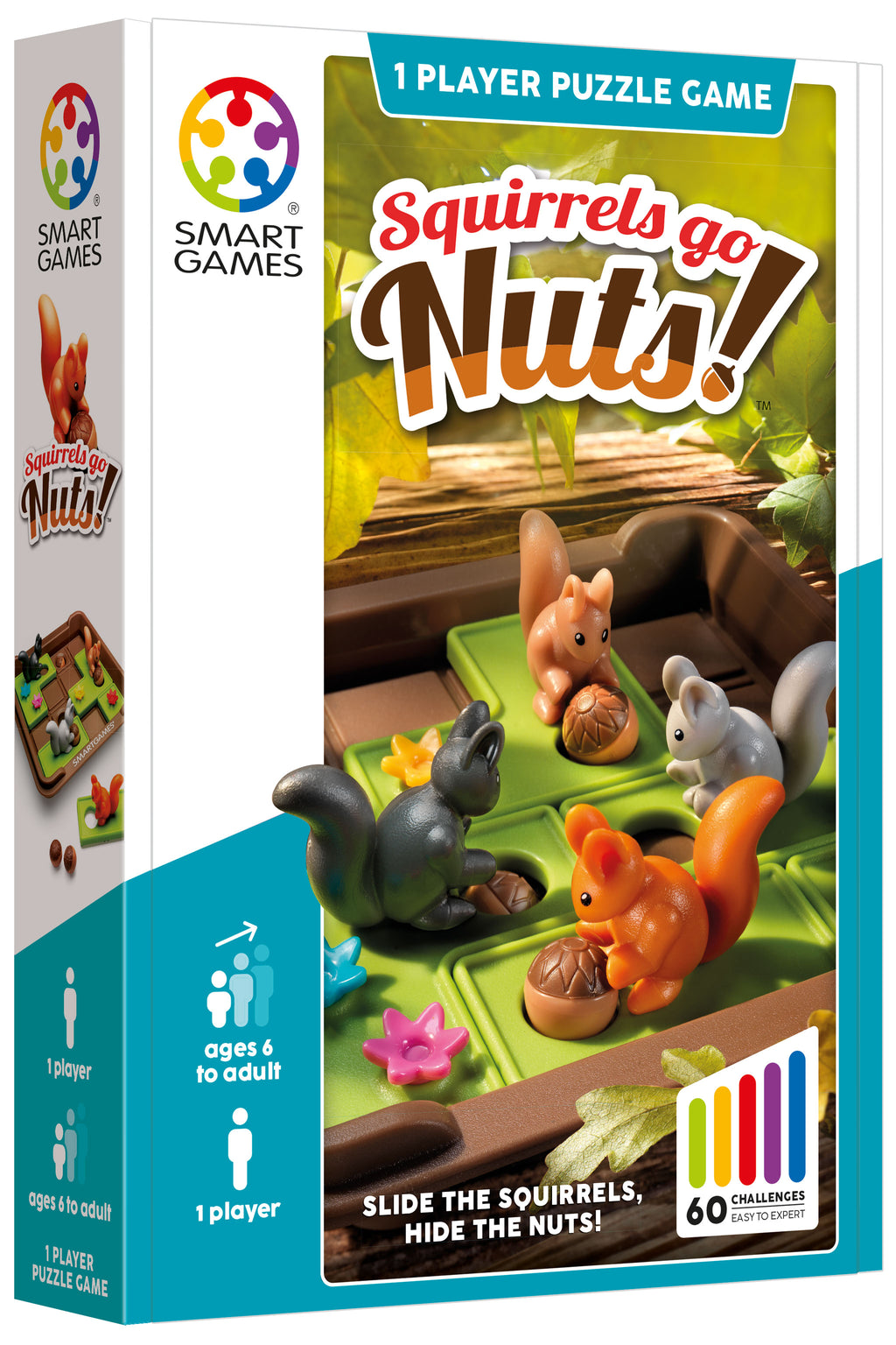 Squirrels Go Nuts – SmartGames