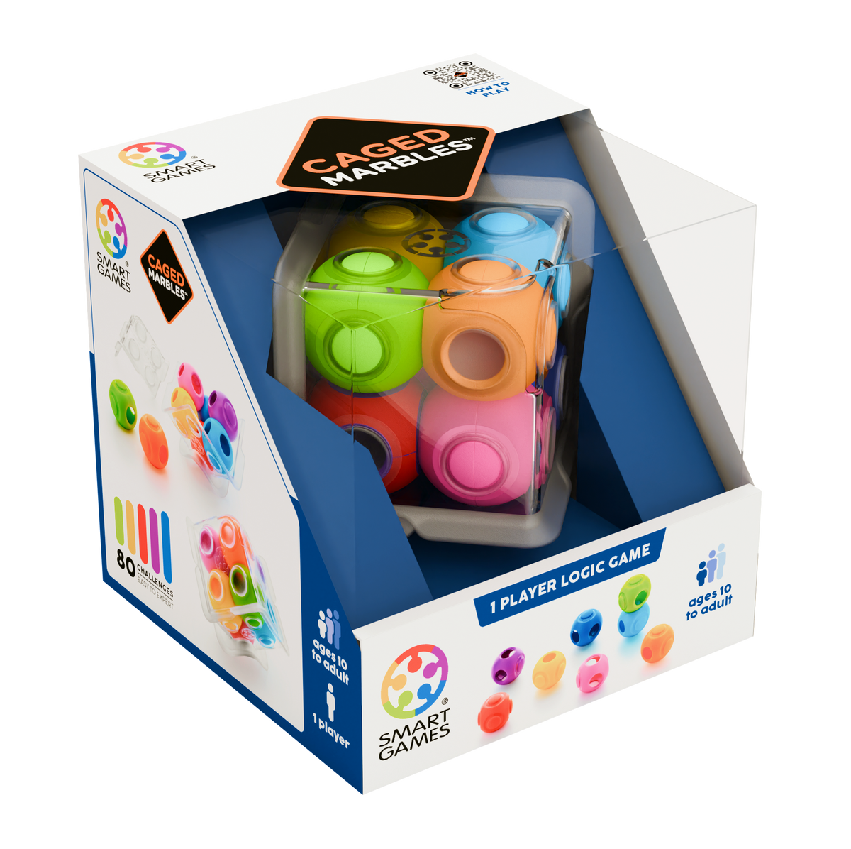 Caged Marbles – SmartGames