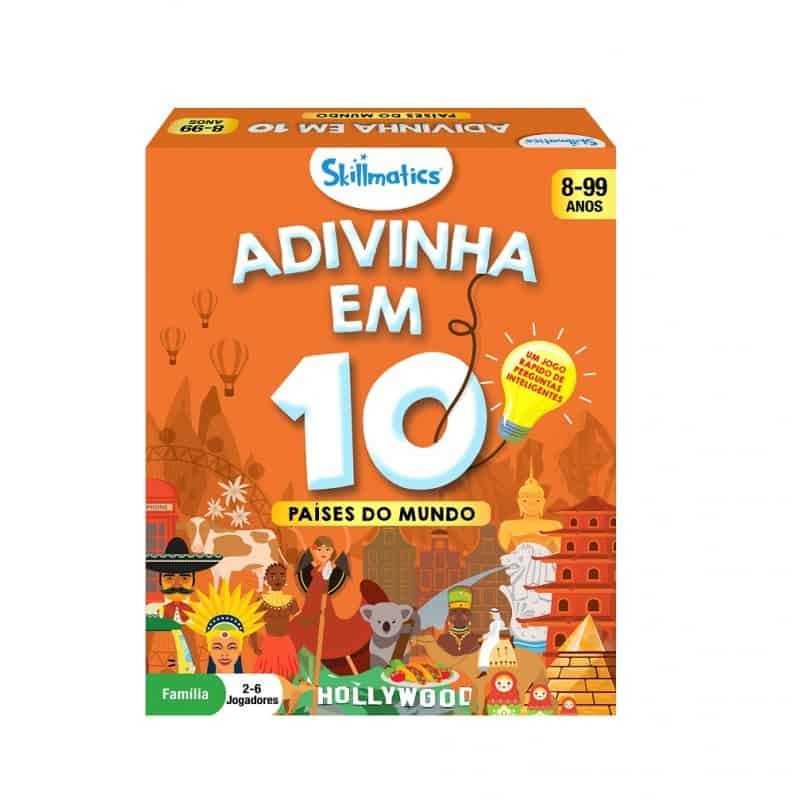 ADVINHA EM 10 | PAISES DO MUNDO