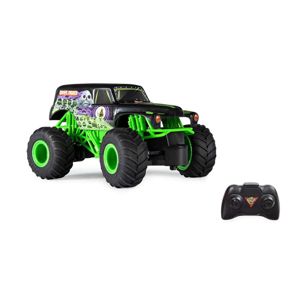 Monster Jam | Grave Digger RC 1:24