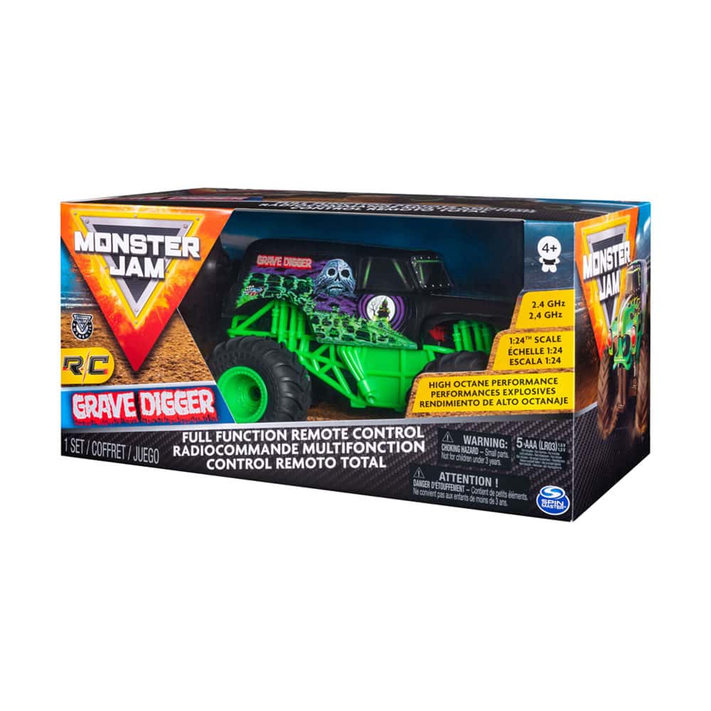 Monster Jam | Grave Digger RC 1:24