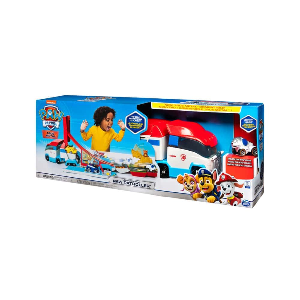 Paw Patrol | Play Set | Lancador True Metal