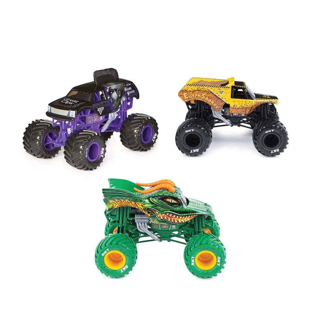 Monster Jam | Die Cast | 1:24