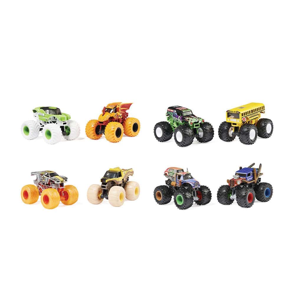 Monster Jam | Pack 2 | 1:64