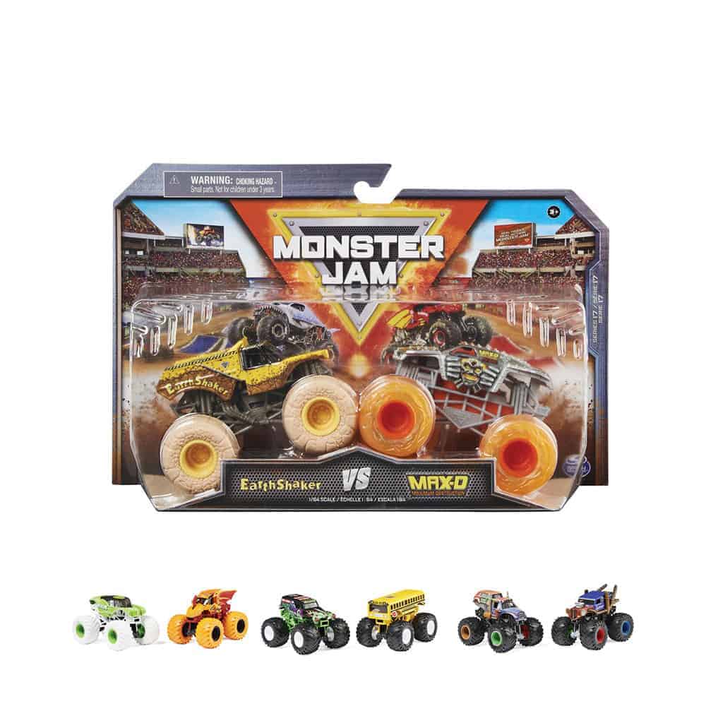 Monster Jam | Pack 2 | 1:64