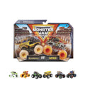 Monster Jam | Pack 2 | 1:64