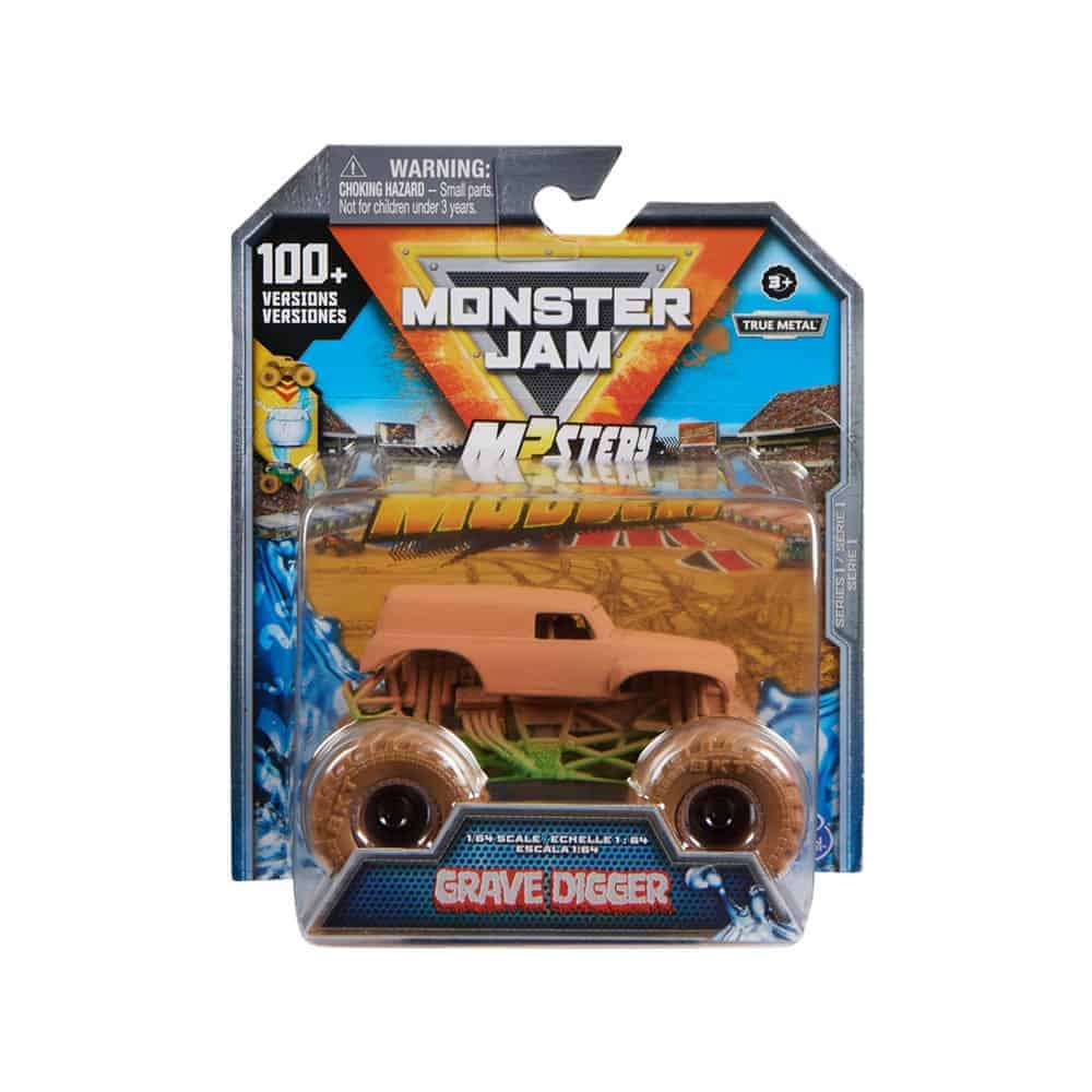 Monster Jam | Veículo Misterio | 1:64