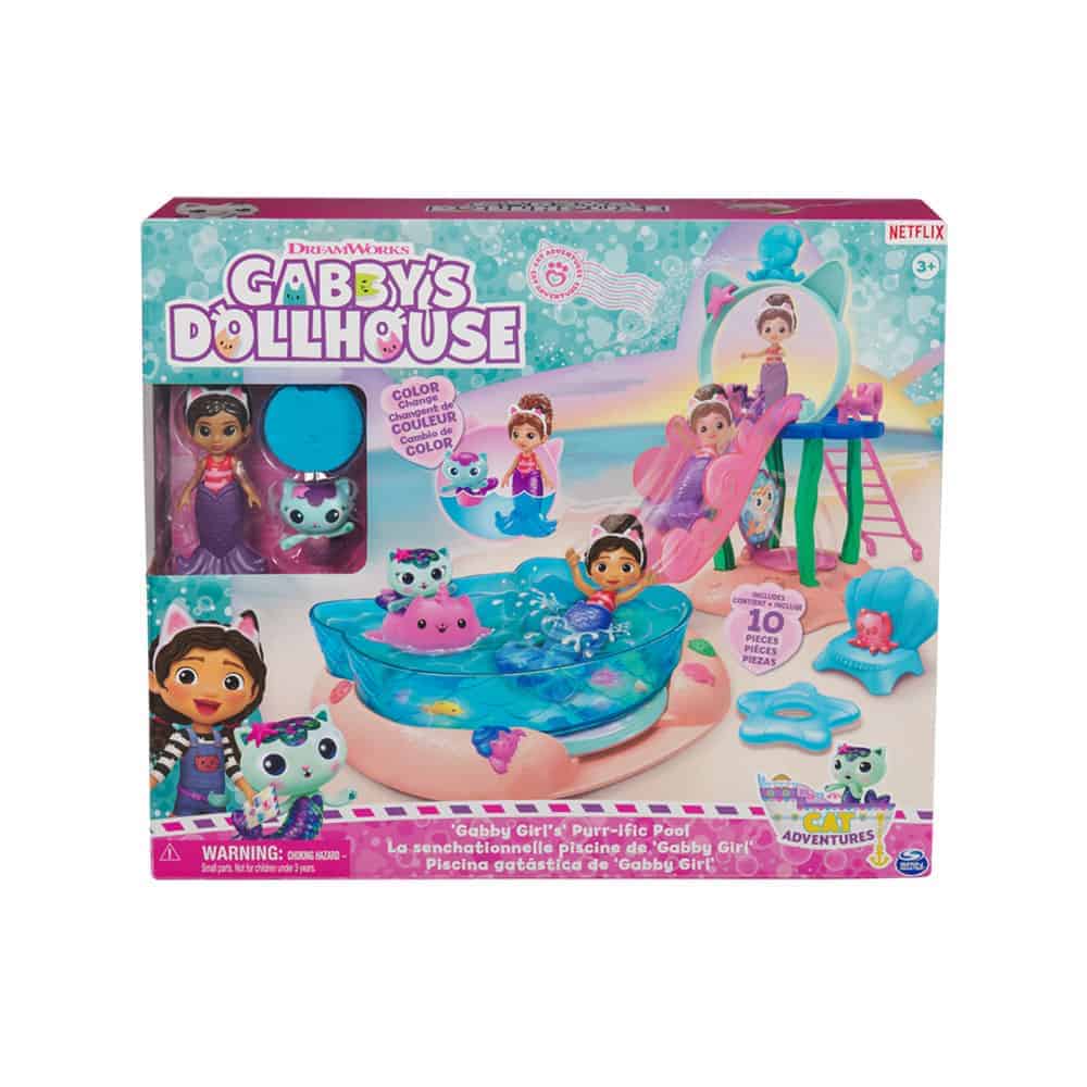 Playset | Piscina Gabby e Siregata
