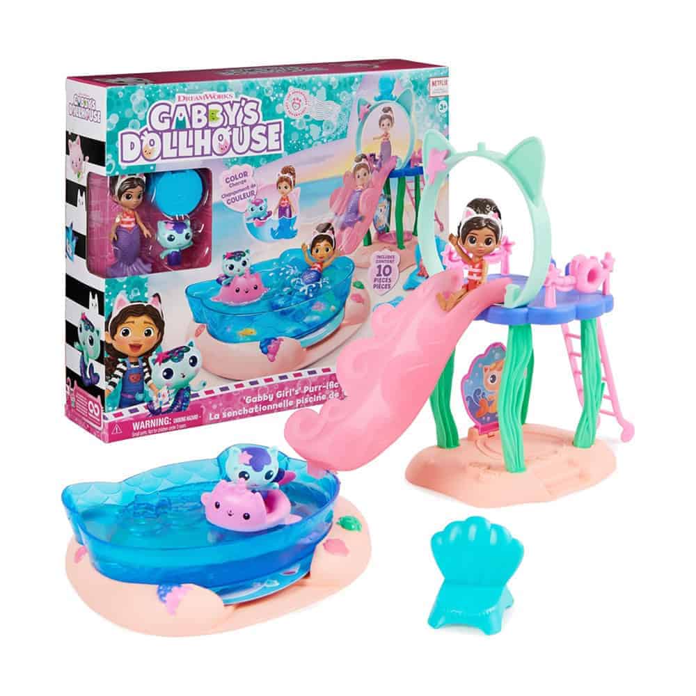 Playset | Piscina Gabby e Siregata
