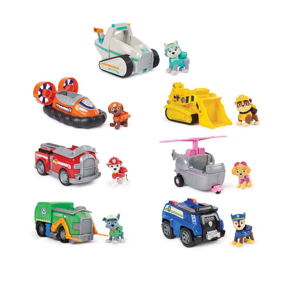 Paw Patrol | Veículo Sustentável Básico | Sortido