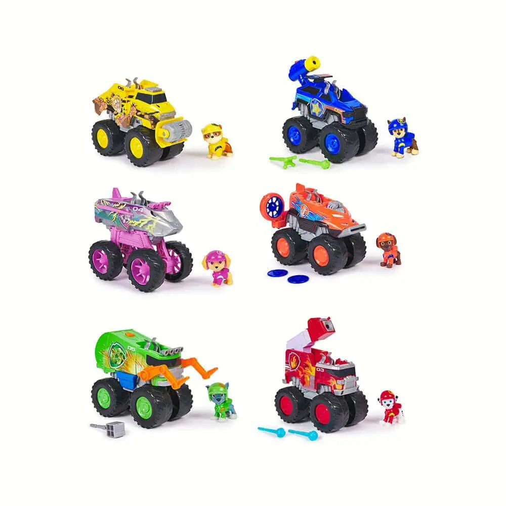 Rescue Veiculo Wheels | Paw Patrol