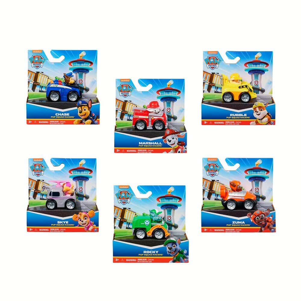Paw Patrol  | Vehicle Pup Squad Racer
