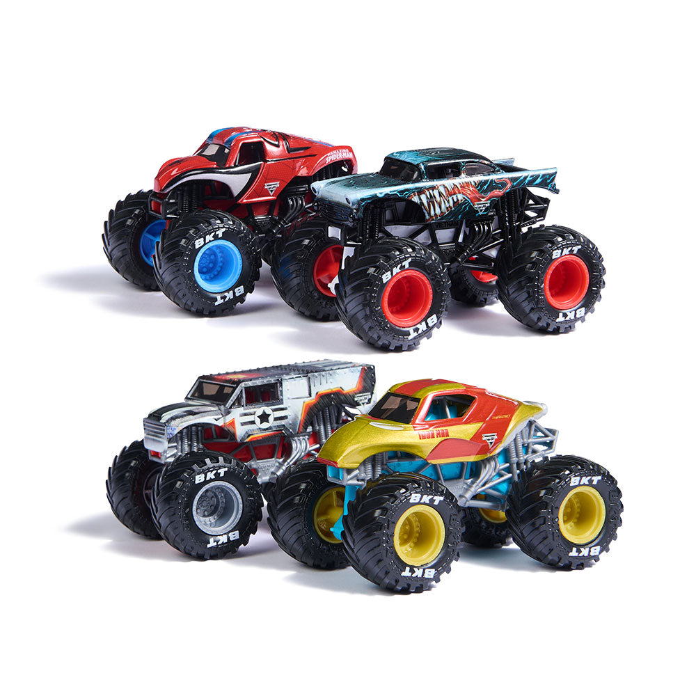 Monster Jam | Pack 2 Marvel  | 1:64