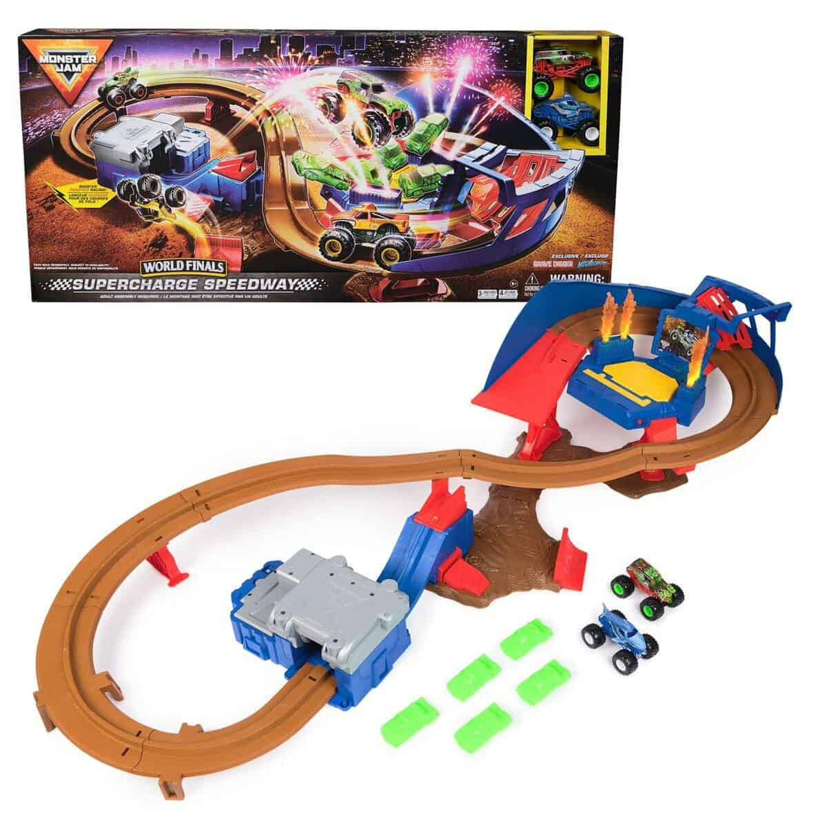 Monster Jam | Supercharger | Pista de Corrida