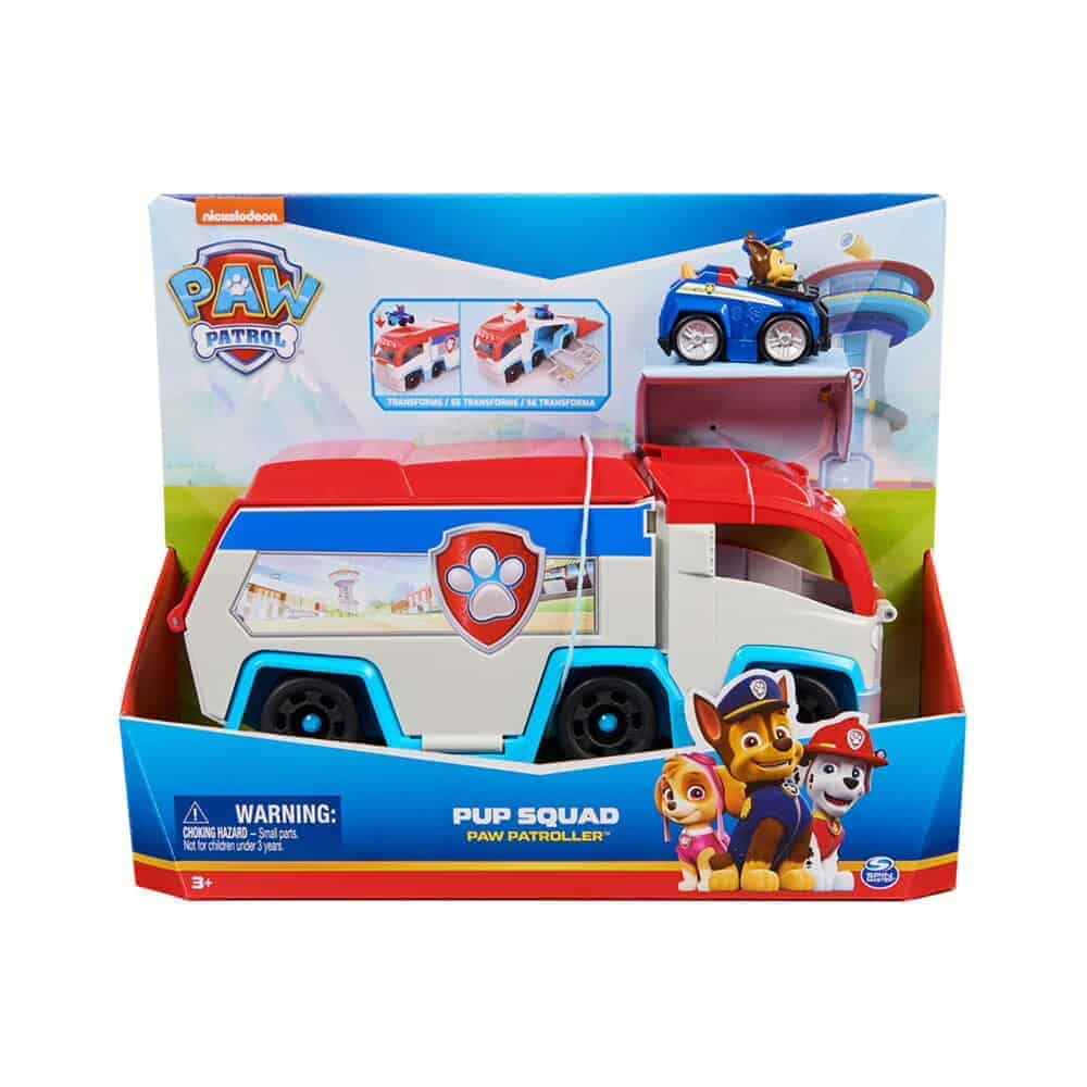 Carrinha Pup Squad Patroller Core | Paw Patrol