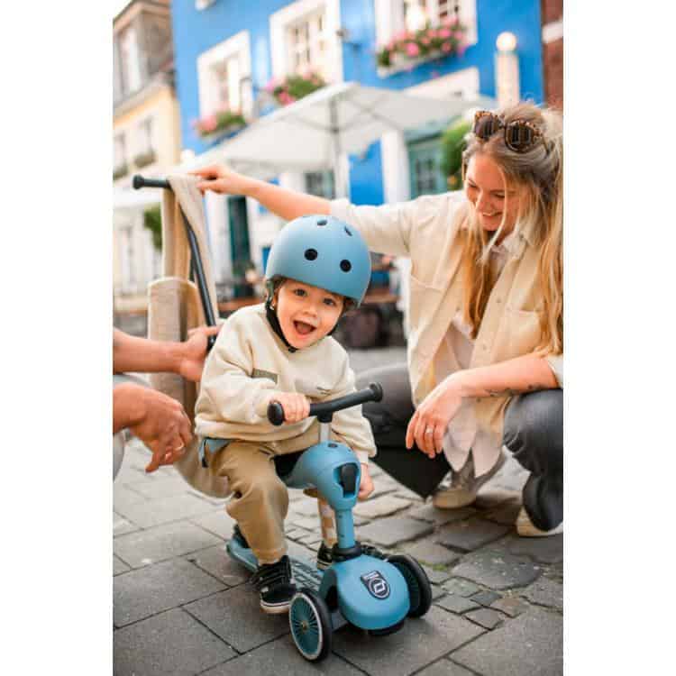 Trotinete | Highwaykick 1 | Push and Go | Azul