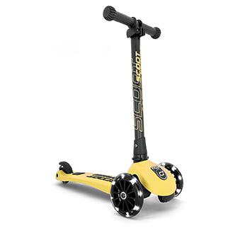 Trotinete | Highwaykick 3 LED | Limão