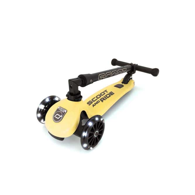 Trotinete | Highwaykick 3 LED | Limão