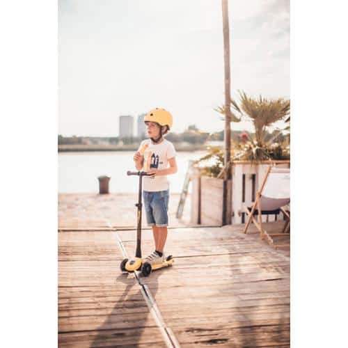 Trotinete | Highwaykick 3 LED | Limão