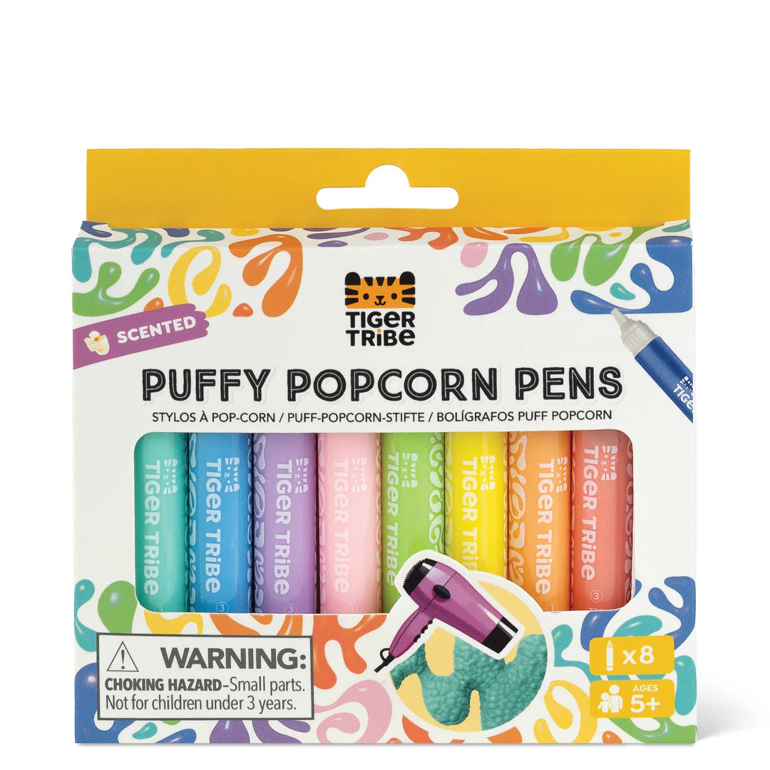 Canetas Perfumadas | Pipocas