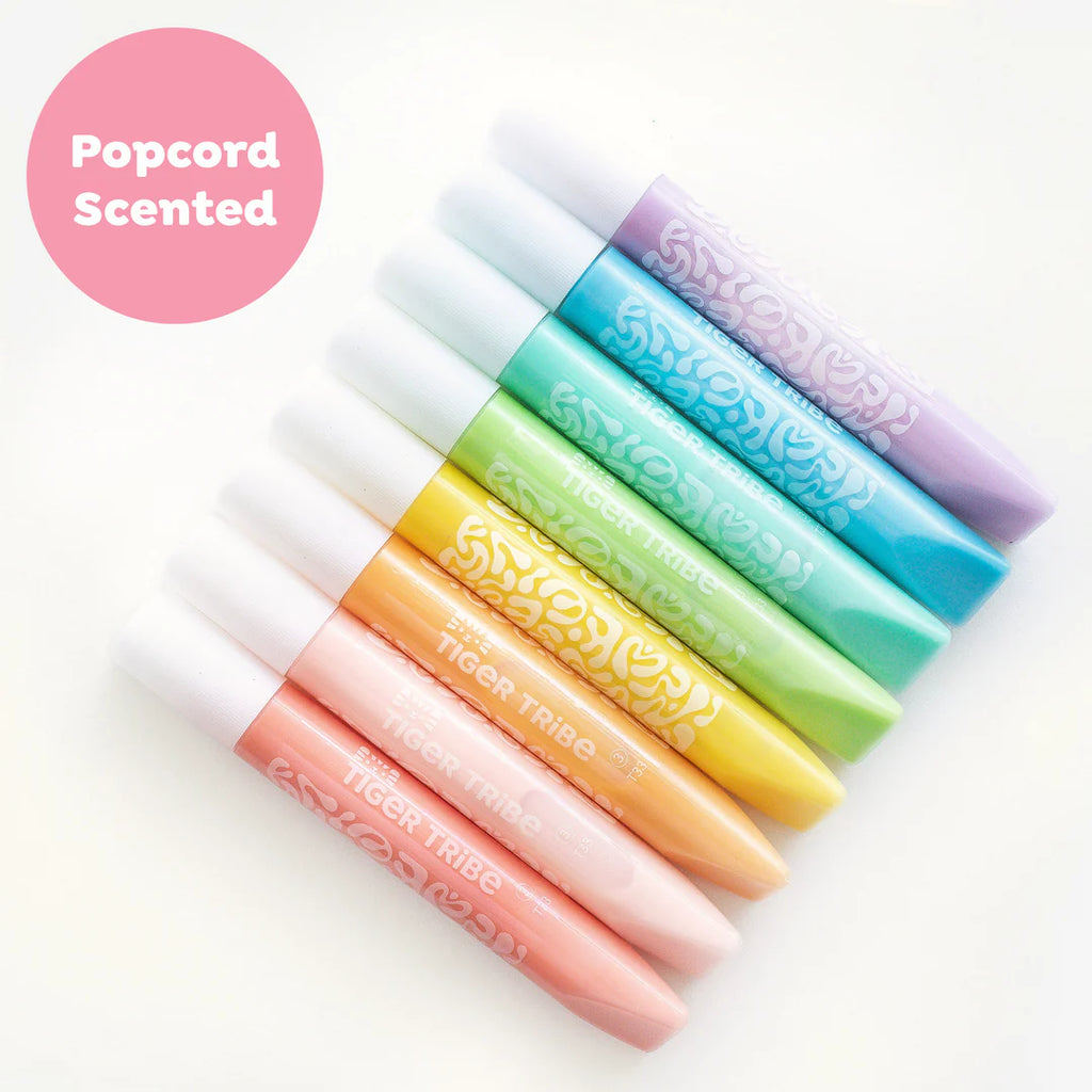 Canetas Perfumadas | Pipocas