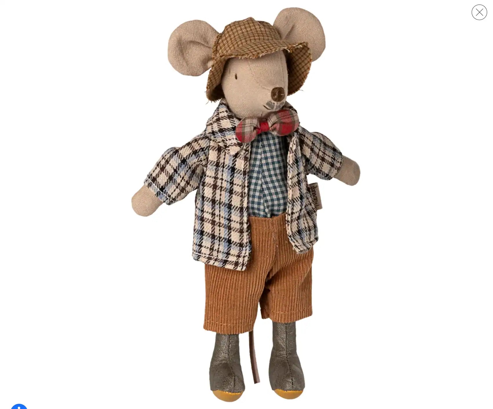 Grandad Mouse | Maileg