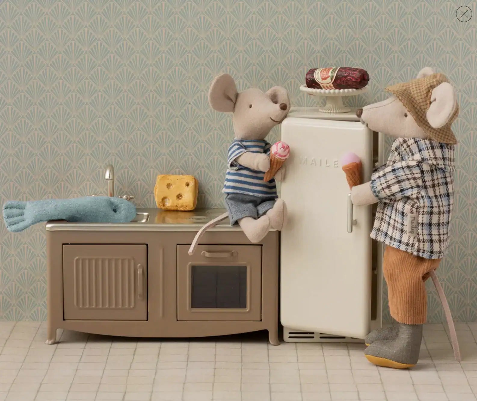 Grandad Mouse | Maileg