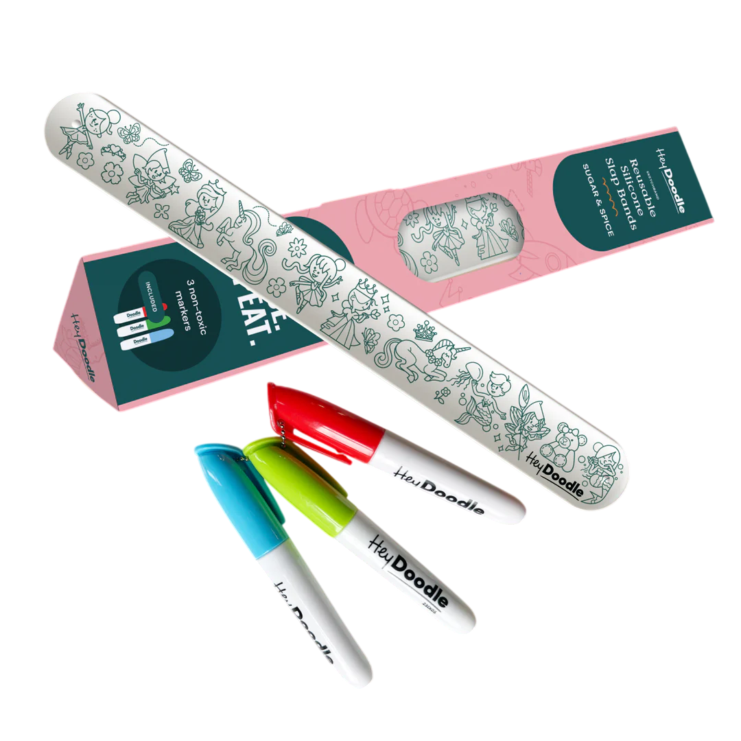 Pulseira de Silicone | Reutilizável | Sugar & Spice