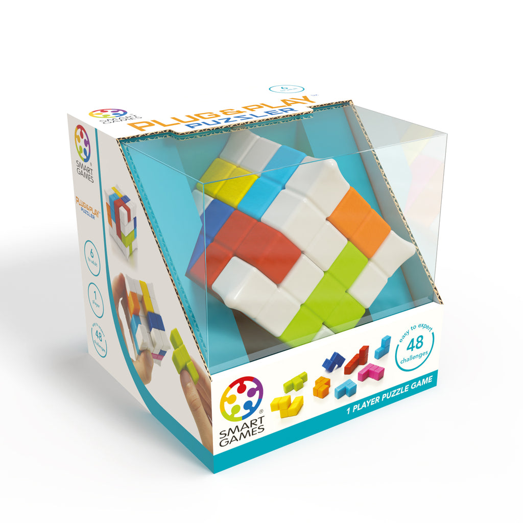 Plug & Play Puzzler – SmartGames