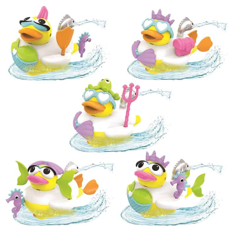 Jet Duck | Crie uma Sereia