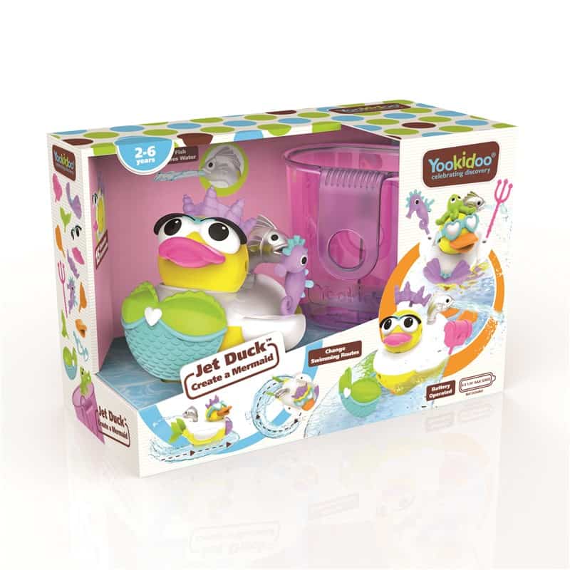 Jet Duck | Crie uma Sereia