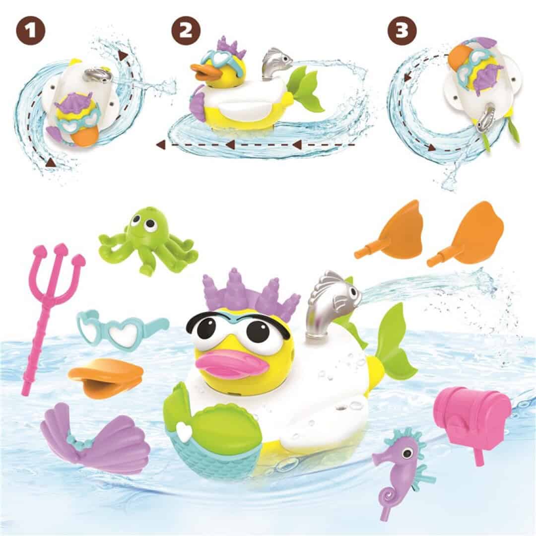 Jet Duck | Crie uma Sereia