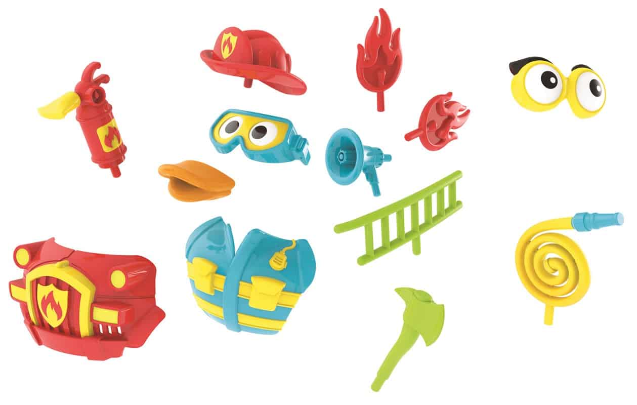 Jet Duck | Crie um bombeiro
