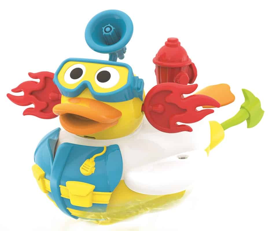 Jet Duck | Crie um bombeiro